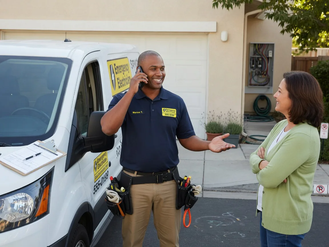 Emergency Electrician Wellston, OK FAQs